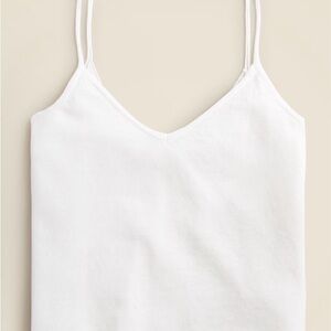 J Crew White Camisole Top